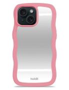 Wavy Case Rogue Pink/Mirror Mobiltilbehør-covers Ph Cases Pink Holdit