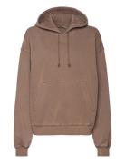 Essence Standard Hoodie Tops Sweat-shirts & Hoodies Sweat-shirts Beige...