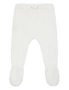 Cotton Footed Trousers Bottoms Trousers White Mango