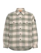 Lassie_M Tops Overshirts Green BOSS