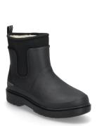 Neo Rain Boot Regnstøvler Sko Black Ilse Jacobsen