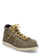 Jfwchorlton Suede Boot Ln Støvletter Med Snøring Green Jack & J S