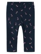 Nbndab M Legging Bottoms Leggings Navy Name It