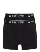 2-Pack Boxers Noos Night & Underwear Underwear Underpants Black The Ne...