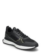 Jonah_Runn_Merbl Lave Sneakers Black BOSS