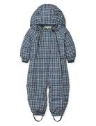 Sylvie Baby Snowsuit Outerwear Coveralls Snow-ski Coveralls & Sets Blu...