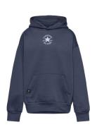 Po-Pull-Over Hoody Sport Sweat-shirts & Hoodies Hoodies Navy Converse