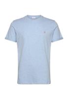 Nørregaard T-Shirt - Seasonal Tops T-shirts Short-sleeved Blue Les Deu...