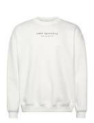 Serif Sweatshirt Sport Sweat-shirts & Hoodies Sweat-shirts White Aim´n