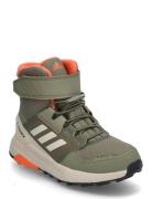 Terrex Trailmaker High C.rdy K Høye Sneakers Green Adidas Terrex