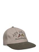 Ivy League Brushed Cap Accessories Headwear Caps Beige Les Deux