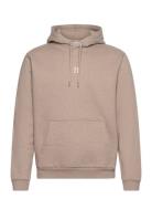 Mini Encore Hoodie 2.0 Tops Sweat-shirts & Hoodies Hoodies Beige Les D...