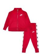 Re-Tricot Set Sport Tracksuits Red Nike