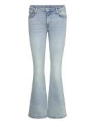 Low Flared Jeans Bottoms Jeans Flares Blue Weekday