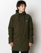 Jace Winter Jacket Parkas Jakke Khaki Green Fat Moose