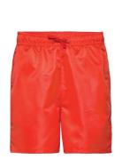 Swimwear Recycled Polyester Badeshorts Red Resteröds