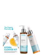 Hydra Cleanse Kit Hudpleiesett Nude The Organic Pharmacy