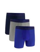 Ua Performance Tech - Solid 6 In 3Pk Boksershorts Multi/patterned Unde...