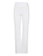 Ease Ribbed Pants Sport Sweatpants White Aim´n