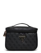 Jesco Toiletry Train Case Toalettveske Black GUESS