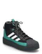 Superstar Winter Trek J Høye Sneakers Black Adidas Originals