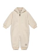 Matadel Teddyfleece Jumpsuit. Grs Jumpsuit Cream MINI A TURE