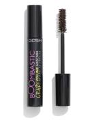 Gosh Boombastic Crazy Mascara Mascara Sminke Brown GOSH COPENHAGEN