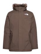 M Zaneck Jacket Parkas Jakke Brown The North Face