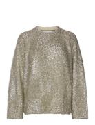 Yelenaiw Pullover Tops Knitwear Jumpers Silver InWear