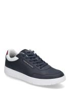 Th Basket Core Lite Lth Lave Sneakers Navy Tommy Hilfiger