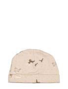 Aiko Accessories Headwear Hats Baby Hats Beige MarMar Copenhagen