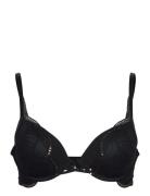 Ruby Padded Underwired Bra Lingerie Bras & Tops Wired Bras Black Hunke...