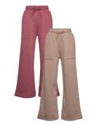 Sweat Pant Girls Bottoms Sweatpants Brown Minymo