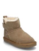 Suede Boot Snørestøvletter Støvletter Beige Sofie Schnoor Baby And Kid...