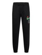 Lattina Sweatpants Bottoms Sweatpants Black Pas De Mer