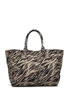 Zerona Canvas Camila Bag Shopper Veske Black Becksöndergaard