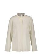 Blouse 1/1 Sleeve Tops Blouses Long-sleeved White Gerry Weber