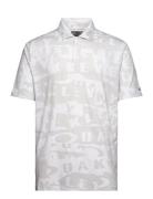 Oakley Ransom Jacquard Tops T-shirts Short-sleeved White OAKLEY