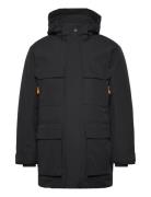 Arctic Coat Parkas Jakke Black Tom Tailor