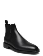 Brockwill Chelsea Boot Støvletter Chelsea Boot Black GANT