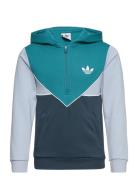 Hz Hoodie Sport Sweat-shirts & Hoodies Hoodies Blue Adidas Originals