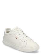 Womens Icon Court Sneaker Flag Lave Sneakers White Tommy Hilfiger