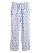 Skier Print Oxford Pajama Pants Pyjamas Multi/patterned GANT