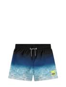 Niko Badeshorts Blue Molo