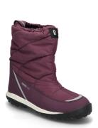 Reimatec Winter Boots, Kinoskin Vinterstøvletter Pull On Purple Reima