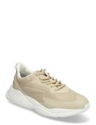 Leon_Runn_Cvpu_N Lave Sneakers Beige HUGO