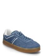 The Greenwich Suede Lave Sneakers Blue Tommy Hilfiger