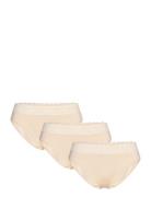 Feel Of Modal Tai 3P Truse Brief Truse Cream Triumph