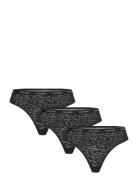 3 Pack Brazilian Lingerie Panties Brazilian Panties Black Calvin Klein