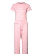 Juicy Wishes Shortsleeve Pyjama Set Almond Blossom Pyjamas Pink Juicy ...